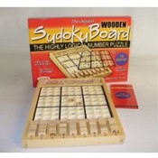 Wooden Sudoko Board Puzzle/Game