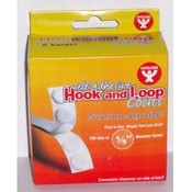 Self Adhesive Hook and Loop Coins 100 Sets