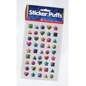 45 Sticker Puffs (Acid Free) Shapes