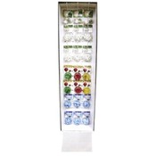 Christmas Muffin Cup Floor Display