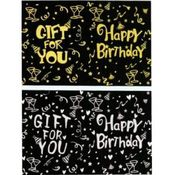Large Metallic Birthday Gift Bag