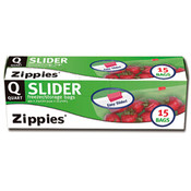Slider 1 Quart Storage/Freezer Bags