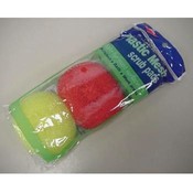 Plastic Scours, 3pk.