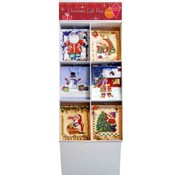 Large Christmas Gift Bag Display