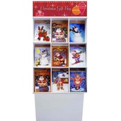 Medium Christmas Gift Bag Floor Display