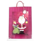 Jumbo Christmas Gift Bags Display