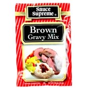 Sauce Supreme - Brown Gravy Mix