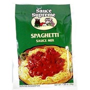 Sauce Supreme - Spaghetti Sauce Mix