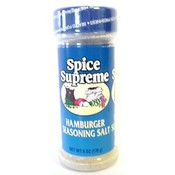 Spice Supreme - Hamburger Seasoning.