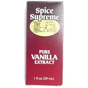 Spice Supreme  - Vanilla Pure Extract