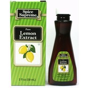 Spice Supreme  - Pure Lemon Extract