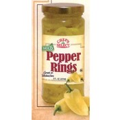 Mild Pepper Rings(Case of 12)