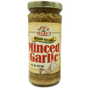 Spice Select - Minced Garlic in Jar