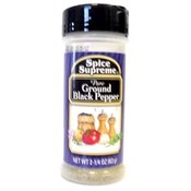 Spice Supreme - Ground Black Pepper