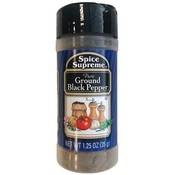 Spice Supreme Whole Black Pepper