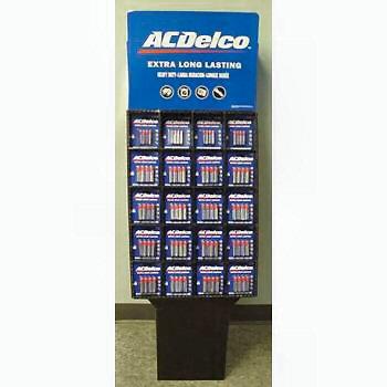 AA & AAA Battery Floor Display