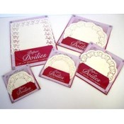 240pc. Paper Doilie Display