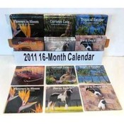 2011 16 Month Mini Calendar Counter Display