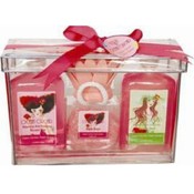 4 pc Ocean Orchid Bath Gift Set(Case of 10)