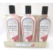 3 pc Melon Sugar & Mint Bath Gift Set(Case of 6)