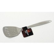 Heavy Guage Stainless Steel 12" Slotted Turner