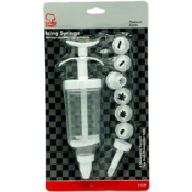 8pc. Icing Syringe Set