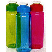 21 oz Flip Top Water Bottle