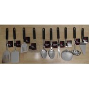 252pc Triple Chrome Plated Utensil Assortment