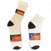 Men's Crew Cotton Sports Socks