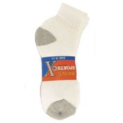 Men's Quarter Cotton Sports Socks