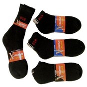 Men's Quarter Cotton Sports Socks