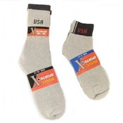 Quarter Cotton Sports Socks