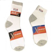 Men's Quarter Cotton Sports Socks