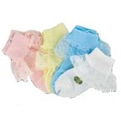 Girl's Lace Socks