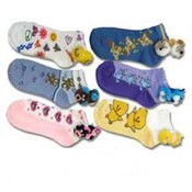Children's Pompom Socks