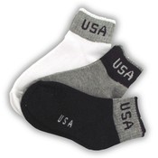 Ladies Spandex Low Cut Socks
