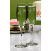 Swirl Heart Flutes
