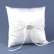 Once Upon a Time Ring Pillow