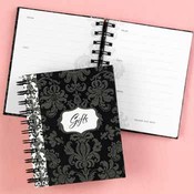 Damask Gift Record Book