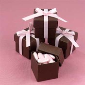 Chocolate Gift Favor Boxes