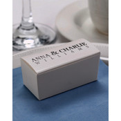 Double Truffle Favor Boxes