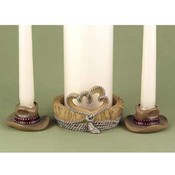 Country Flair Candle Stands