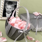 Silver Duet Basket
