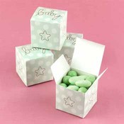 Baby Shower - Favor Boxes w/Star