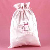 Satin Lingerie Bag