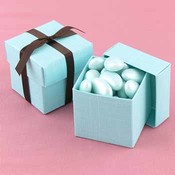 Turquoise Gift Favor Boxes