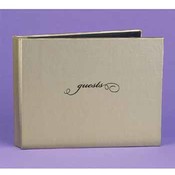 Champagne Luminous Guest Book
