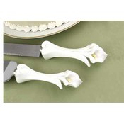 Graceful Lilies Serving Set