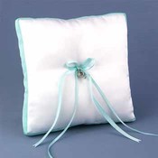 Paradise Found Ring Pillow