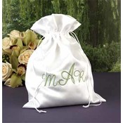 White Blank Money Bag